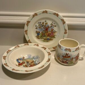 Royal Doulton Bunnykins Children’s Dining Set